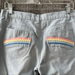 Marc Jacobs rainbow jeans. Size 10